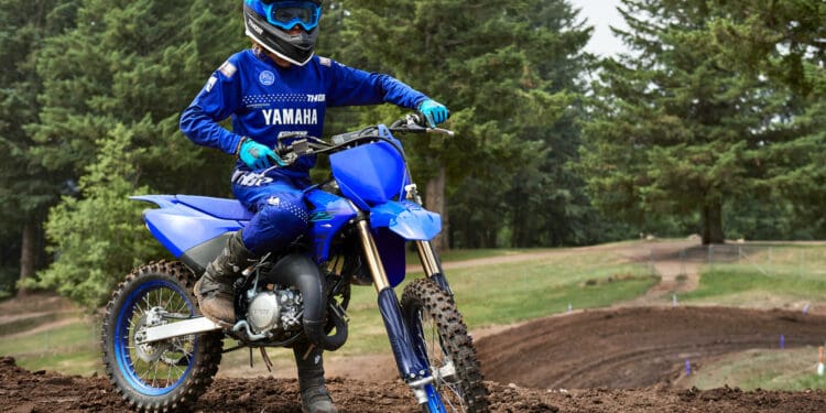 Yamaha YZ85 – peças GYTR – mais competitiva