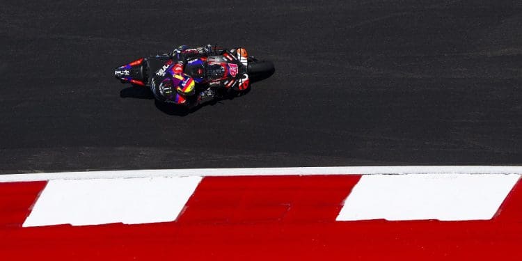 Aleix Espargaró sofre com o seu ‘calcanhar de Aquiles’ em Austin