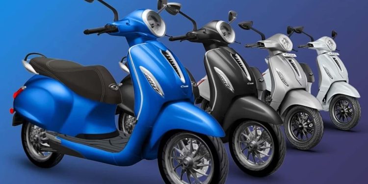 Bajaj Chetak Electric Scooter 2024 Receives Technological And