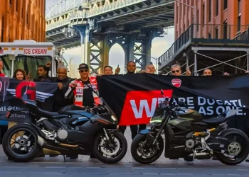 Mais de 18.000 motociclistas participaram na digressão “We Ride As One” da Ducati