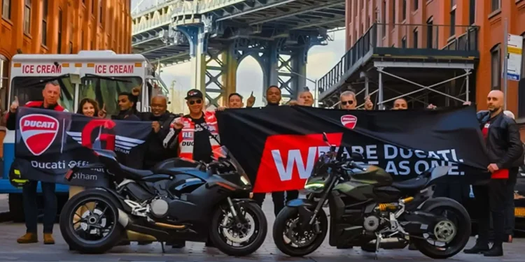 Mais de 18.000 motociclistas participaram na digressão “We Ride As One” da Ducati