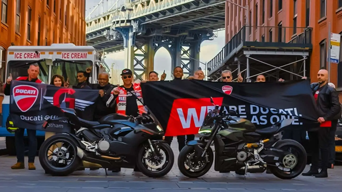 Mais de 18.000 motociclistas participaram na digressão “We Ride As One” da Ducati