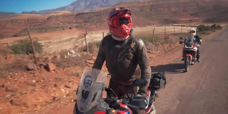 Vídeo: Honda Adventure Roads, o filme – veja como foi 2024