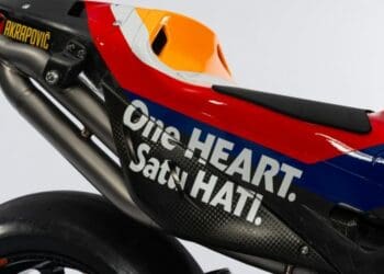 ‘A moto mudou muito; o trabalho de remodelação foi muito exaustivo’ – Alberto Puig