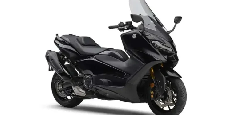 Yamaha TMAX 560 de 2024 é apresentada no Japão