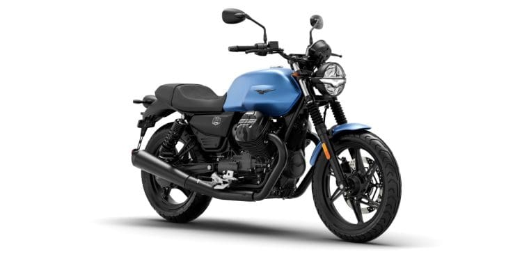 Moto Guzzi V7 Stone: Tradição italiana com tecnologia contemporânea