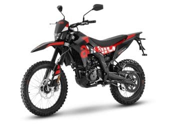 Novas Aprilia SX e RX 125, supermoto e enduro para condutores jovens e exigentes