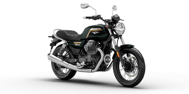 Moto Guzzi V7 Special: Fiel às suas origens mas mais charmosa e moderna