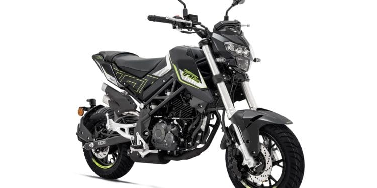 Benelli TNT 125: A compacta cheia de estilo e que garante muita diversão e performance a condizer