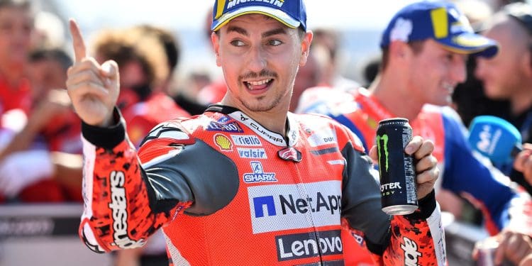 Jorge Lorenzo: Da falta de motivação na Yamaha à mudança para a Ducati até à confiança declarada em Gigi Dall’Igna e na Desmosedici