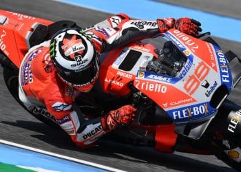Jorge Lorenzo desmistifica valores do contrato com a Ducati: ‘Recebi apenas mais 15% do que na Yamaha’