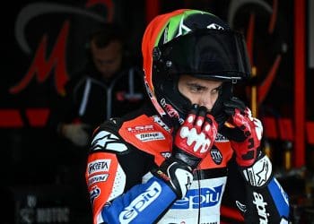 Michael Ruben Rinaldi, da equipa de fábrica da Ducati ao WSSP em dois anos