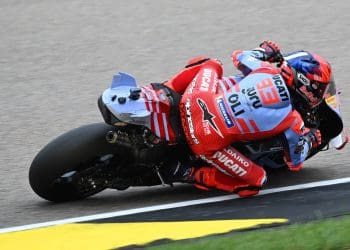 Marc Márquez ‘quase prefere’ testar no final do ano em Montmeló a nova Desmosedici porque é um circuito que lhe ‘custa mais’