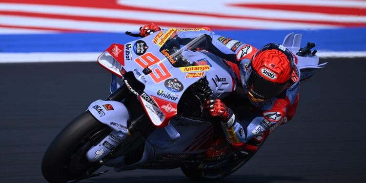 Marc Márquez e o terceiro lugar no campeonato que é ‘zero importante’: ‘A minha vida não muda com isso e já atingi os meus objetivos’