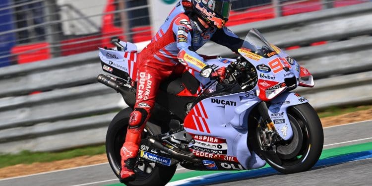 Entre o GP e o teste, Marc Márquez irá pilotar três Ducati diferentes em Barcelona