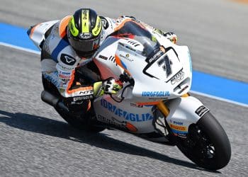 Barry Baltus muda-se para a Fantic e será colega de Arón Canet no Moto2