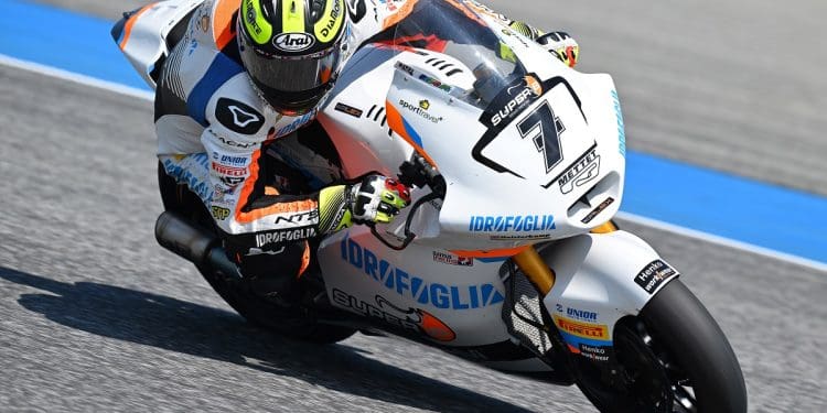 Barry Baltus muda-se para a Fantic e será colega de Arón Canet no Moto2