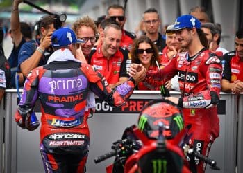 Jorge Martín diz que ‘não faz sentido’ ter um mau relacionamento com Pecco Bagnaia