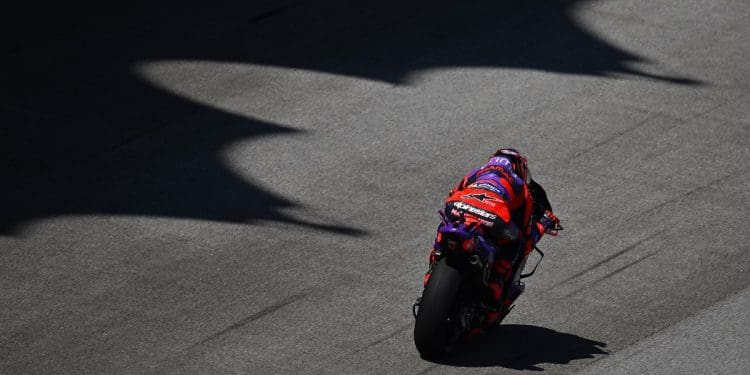 Jorge Martín levar #1 de campeão na Aprilia ‘não é um problema’ para a Ducati