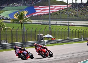 Batalha entre Bagnaia e Martín, temperatura de pista e pneu «prejudicaram» tempo da corrida, afirma Marc Márquez