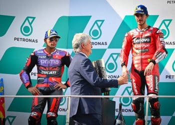 Os números dos candidatos ao título: Bagnaia com mais vitórias e abandonos, Martín com mais pódios