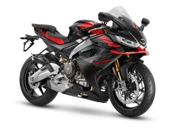 Aprilia RS 660, a desportiva de média cilindrada renovada e com versão Factory