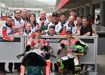 LCR renova com Eric Granado e Mattia Casadei no MotoE