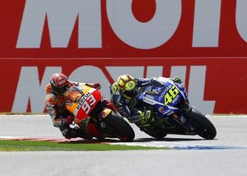 Marc Márquez inclui Valentino Rossi entre os cinco melhores pilotos da história
