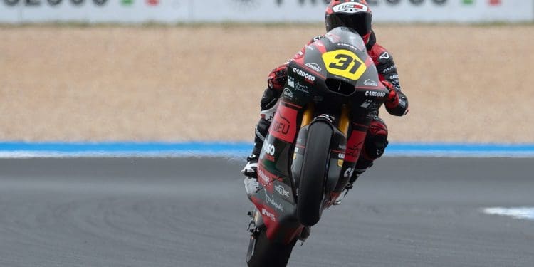 Roberto García sagrou-se campeão europeu de Moto2; Unai Orradre fechou época com vitória no Estoril