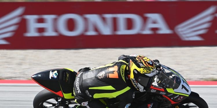 David González na pole position da ETC no Estoril