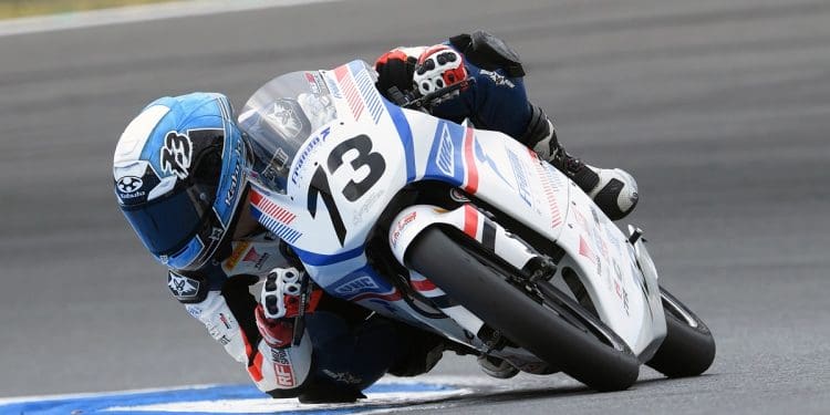 Que corrida! Valentín Perrone ganhou ETC no Estoril; top três lado a lado na meta