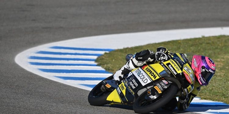 Leopard Racing anuncia David Almansa para o Moto3