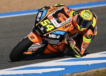 ‘Não soubemos gerir bem a corrida nem a mudança de pneus’ – Fermín Aldeguer