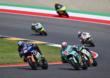 Mundial de MotoE com sete rondas (todas na Europa) em 2025