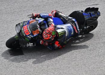 ‘Almejamos a entreter, angariar fundos para os afetados e terminar a época de forma certa’ – Fabio Quartararo