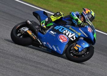 Diogo Moreira estreou-se nos pódios e é o rookie do ano no Moto2