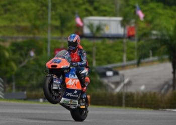 Mudança certeira: Ai Ogura sentiu-se estagnado na Honda Team Asia e foi campeão com a estreante MT Helmets-MSi