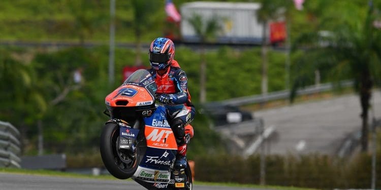 Mudança certeira: Ai Ogura sentiu-se estagnado na Honda Team Asia e foi campeão com a estreante MT Helmets-MSi