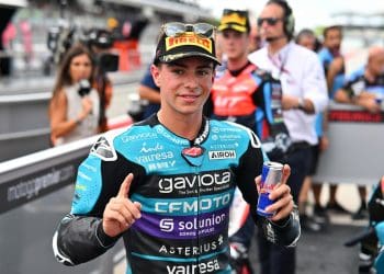 David Alonso no MotoGP em 2026? ‘Não acho realista, mas a opção está lá’