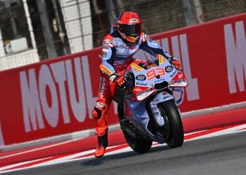 Miguel Oliveira dá Márquez como favorito para 2025: ‘Um piloto como o Marc na mesma garagem vai sempre colocar-te em problemas’