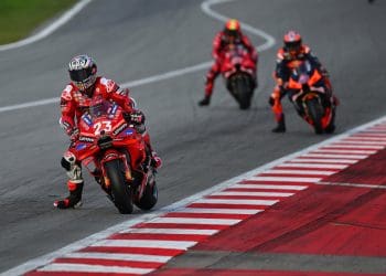 Corrida final com a Ducati não correu de feição a Bastianini: ‘Tentei fazer o máximo mas sofri desde o início; Foi impossível fazer mais’