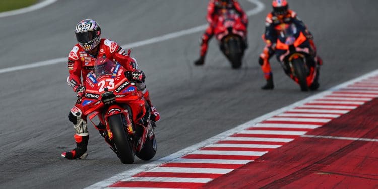 Corrida final com a Ducati não correu de feição a Bastianini: ‘Tentei fazer o máximo mas sofri desde o início; Foi impossível fazer mais’