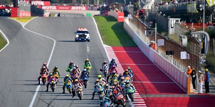 Lista provisória de inscritos no Mundial de Moto3 revelada com duas vagas por preencher