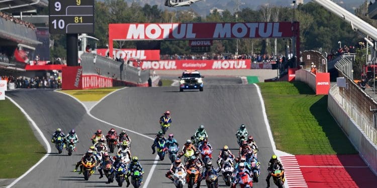 Pelotão do Moto2 para 2025 definido