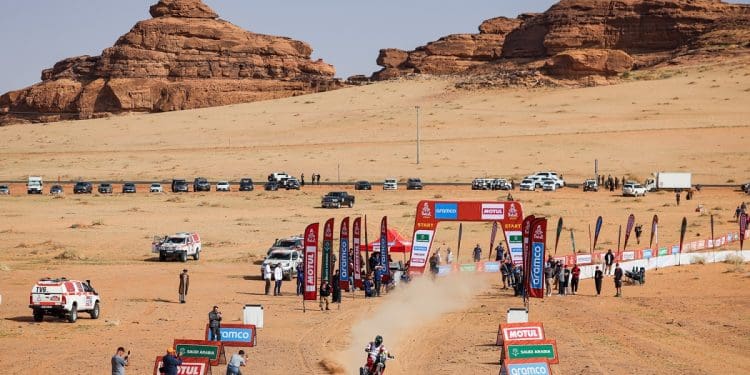 Rota do Dakar 2025 revelada: Mais de 7.000km duros na Arábia Saudita