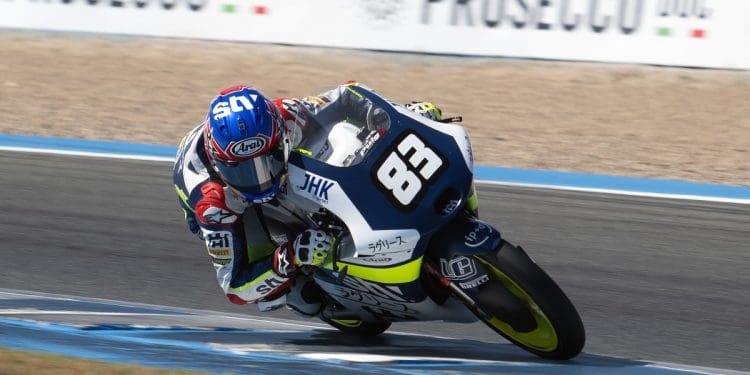 Álvaro Carpe selou última pole position da época do Mundial FIM JuniorGP em qualificação empolgante