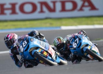 Máximo Quiles estreia-se a vencer no fecho de época do FIM JuniorGP