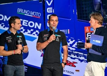Danilo Petrucci de novo no Dakar, agora em camião: ‘Terei muito a aprender’