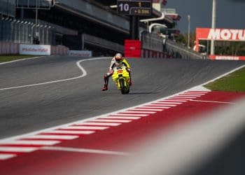 ‘De manhã estava a pilotar de forma muito agressiva; à tarde comecei a pilotar suavemente’ – Marco Bezzecchi