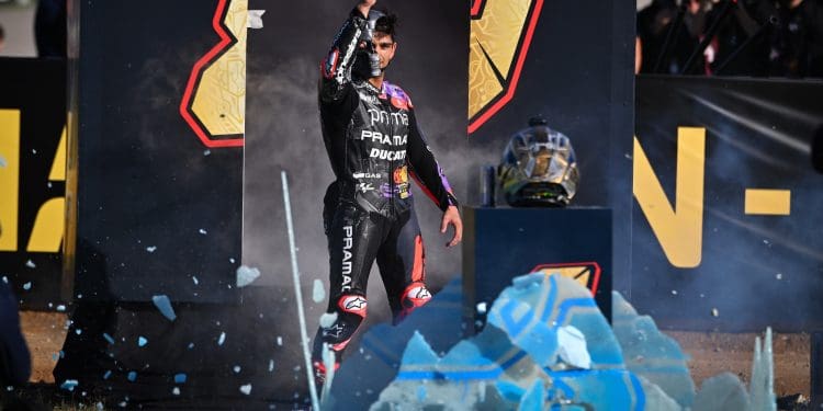 Jorge Martín ‘privilegiado’ por ter vencido Mundial; Houve ‘momentos de medo e dúvidas; O que vier para a frente será uma prenda’